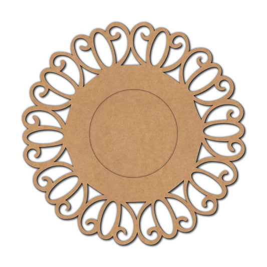 Diya Tealight Holder MDF Design 203