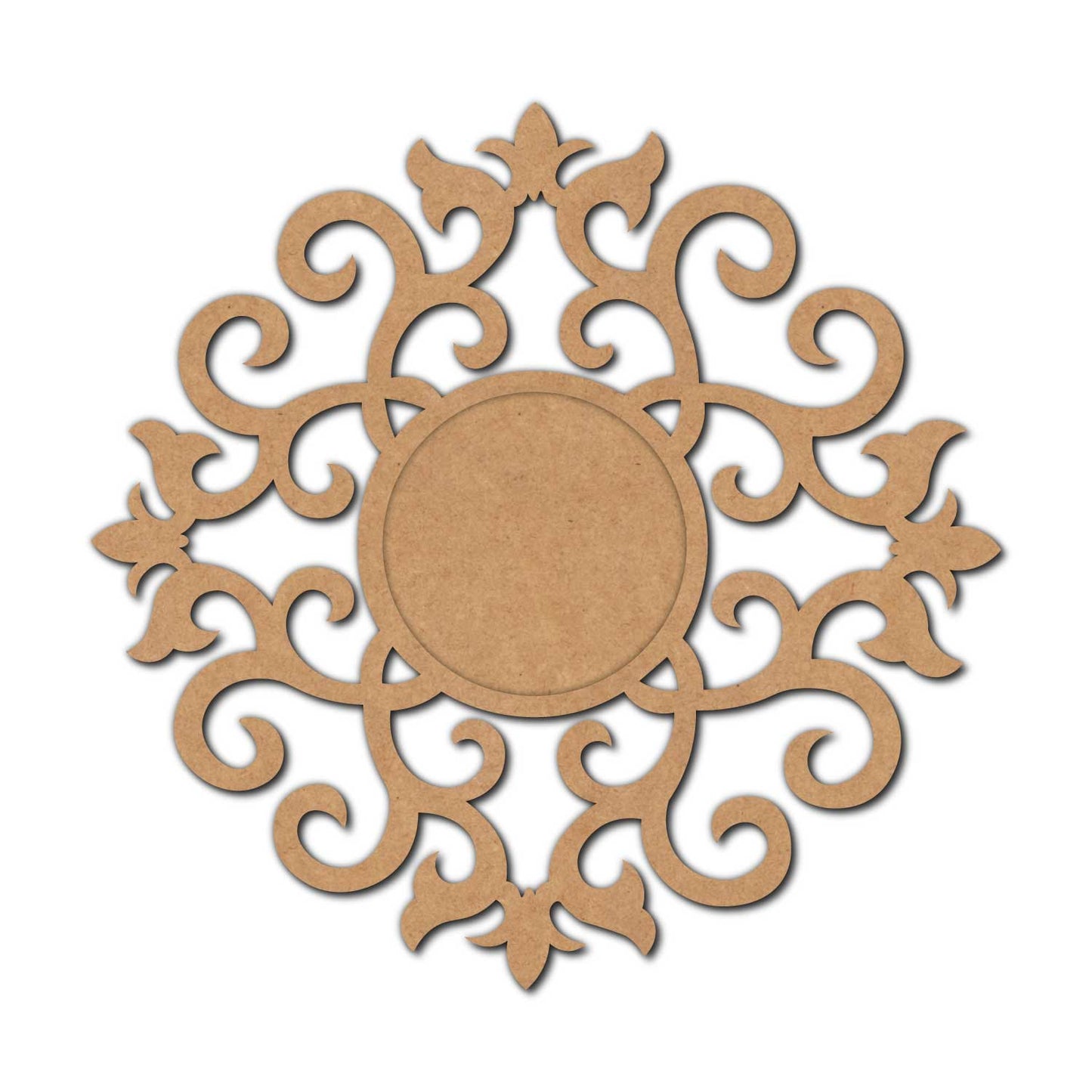 Diya Tealight Holder MDF Design 204