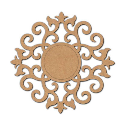 Diya Tealight Holder MDF Design 204