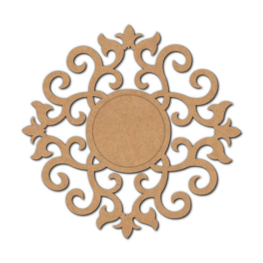Diya Tealight Holder MDF Design 204
