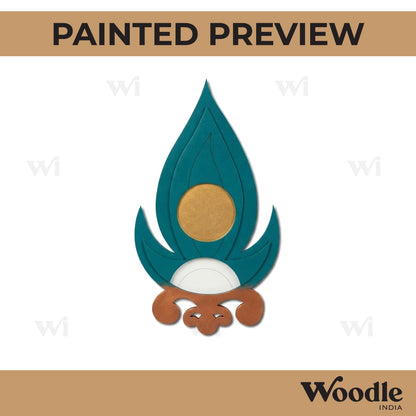 Diya Tealight Holder MDF Design 205