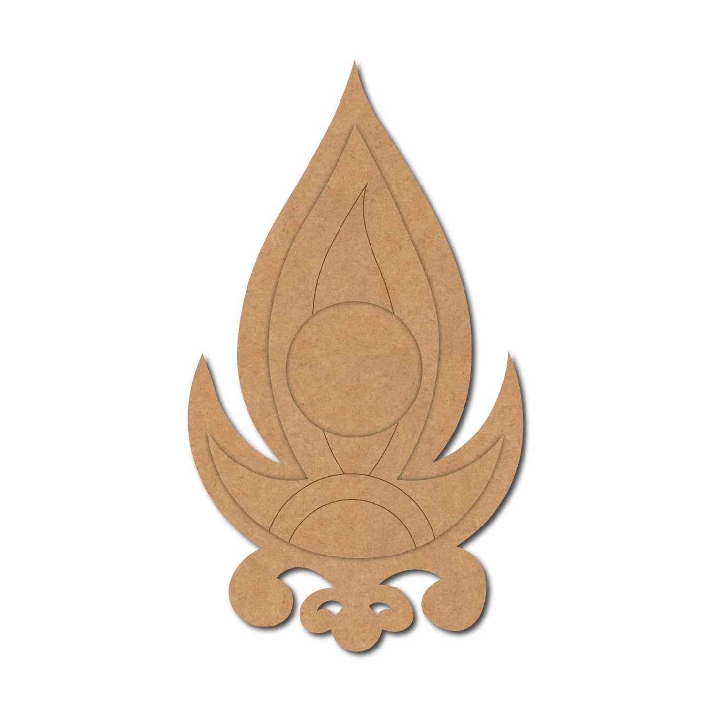 Diya Tealight Holder MDF Design 205