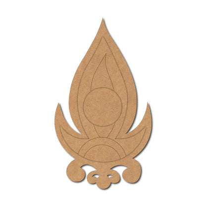 Diya Tealight Holder MDF Design 205