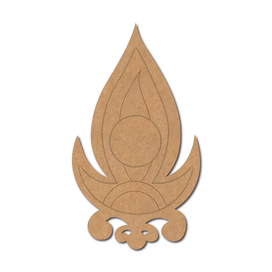 Diya Tealight Holder MDF Design 205
