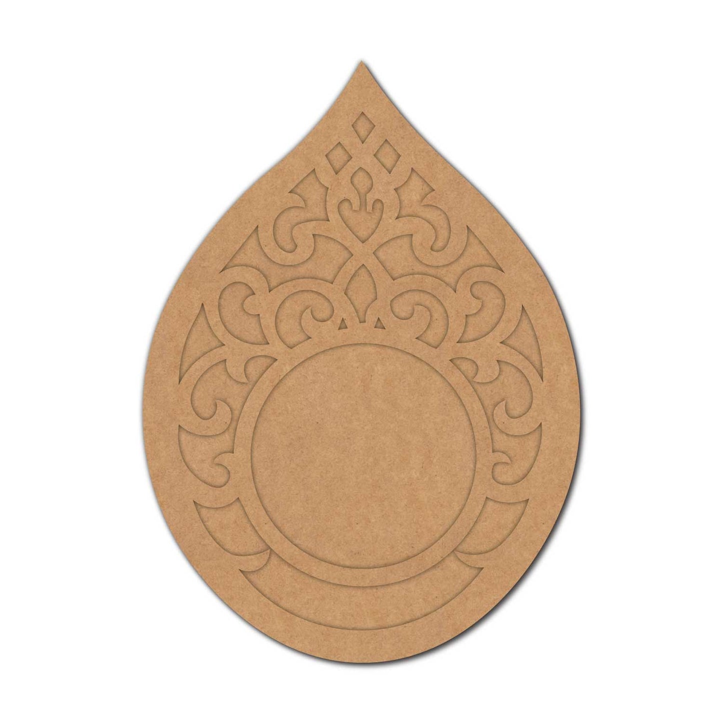 Diya Tealight Holder MDF Design 206