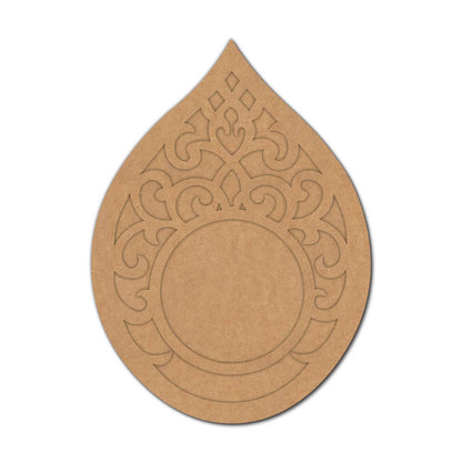 Diya Tealight Holder MDF Design 206