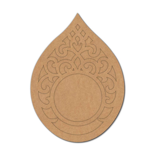 Diya Tealight Holder MDF Design 206