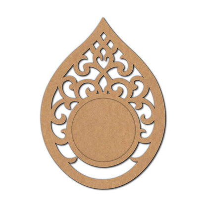 Diya Tealight Holder MDF Design 207