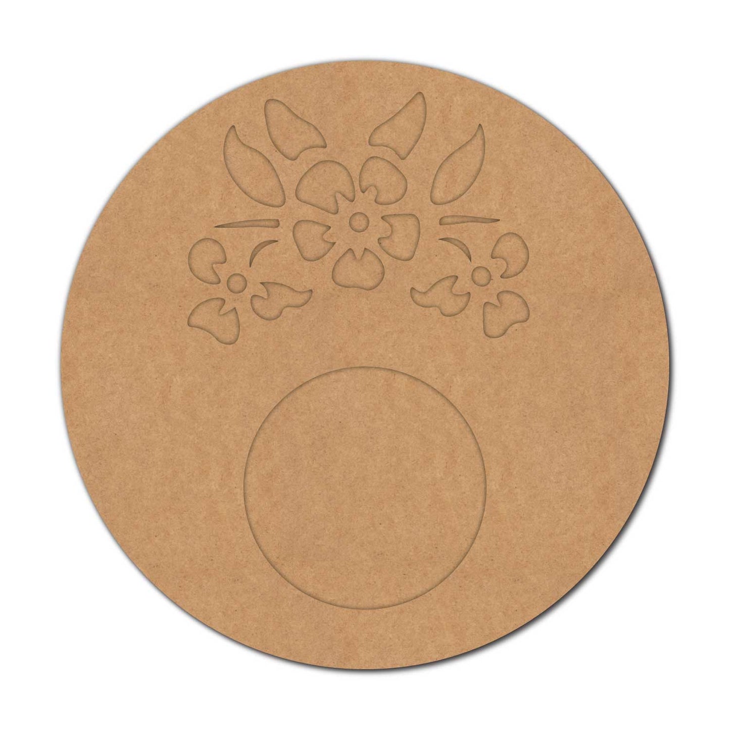 Diya Tealight Holder MDF Design 208