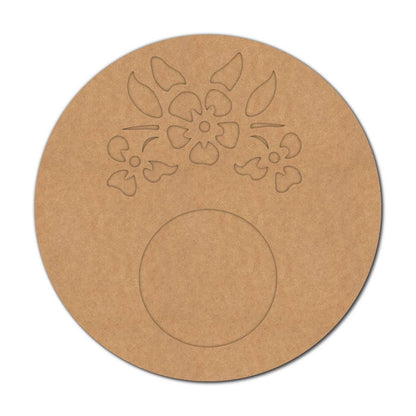 Diya Tealight Holder MDF Design 208
