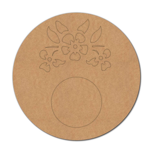 Diya Tealight Holder MDF Design 208