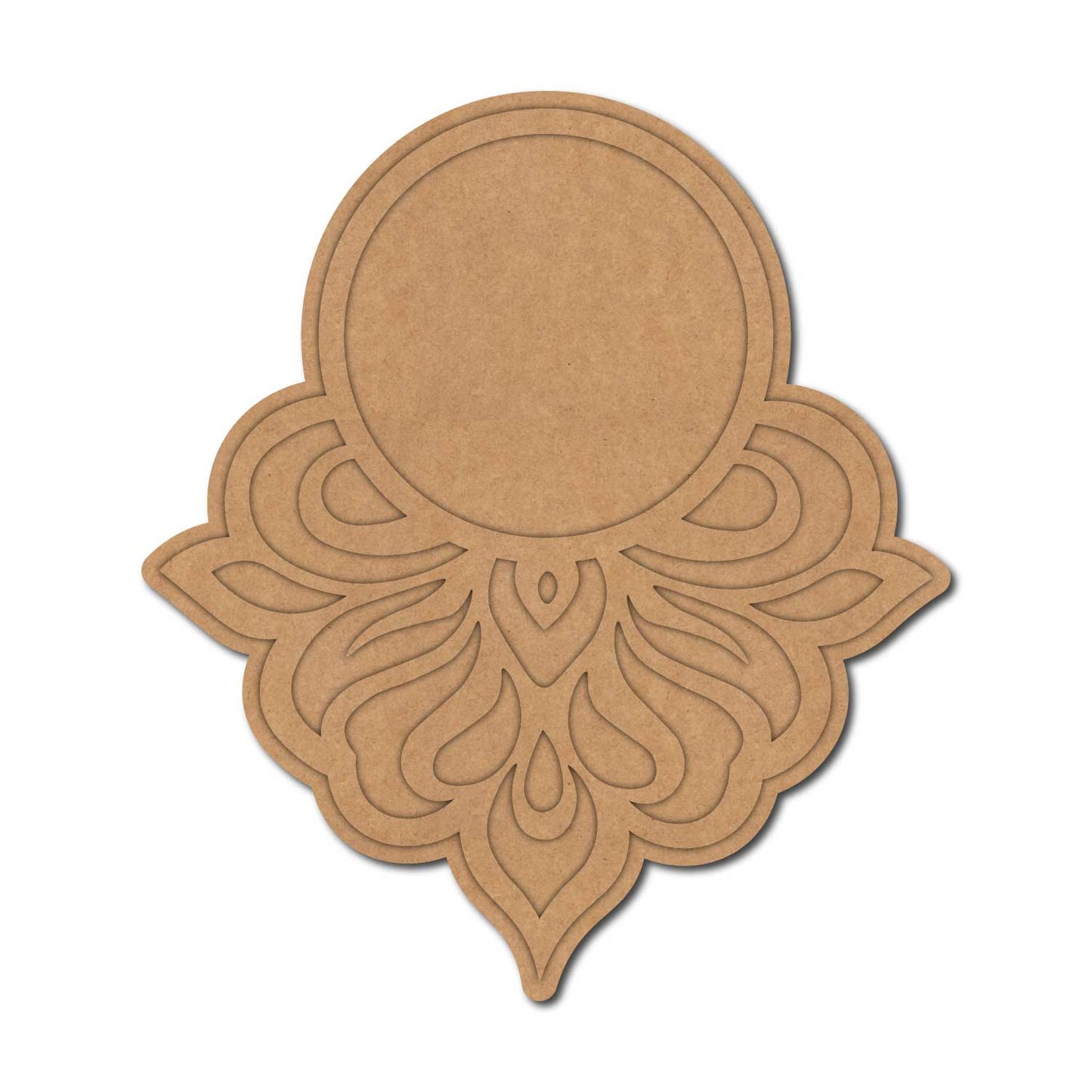Diya Tealight Holder MDF Design 209