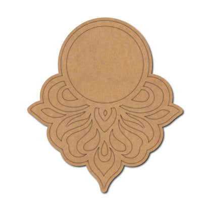 Diya Tealight Holder MDF Design 209
