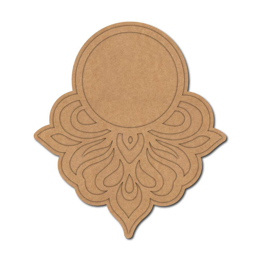 Diya Tealight Holder MDF Design 209