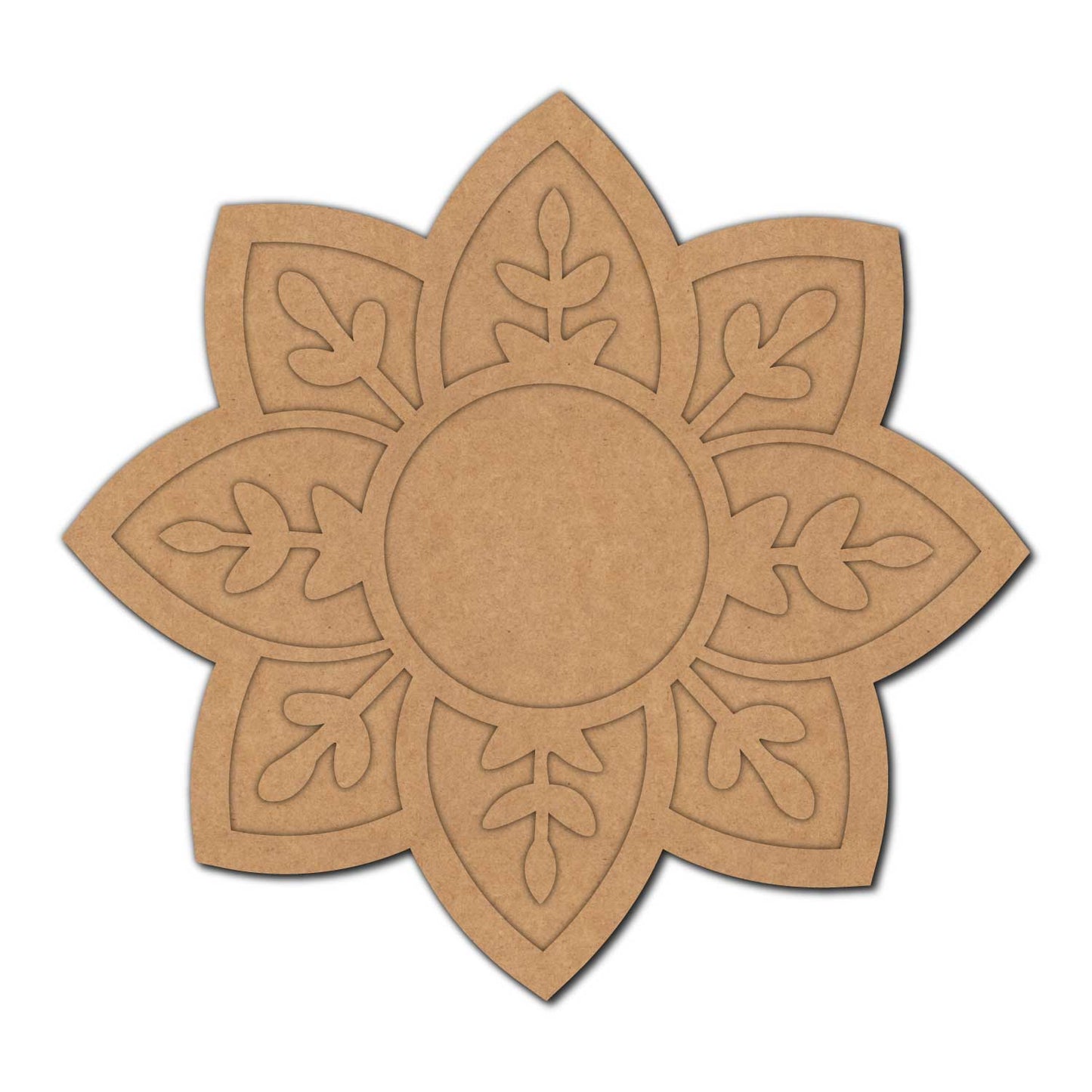 Diya Tealight Holder MDF Design 210