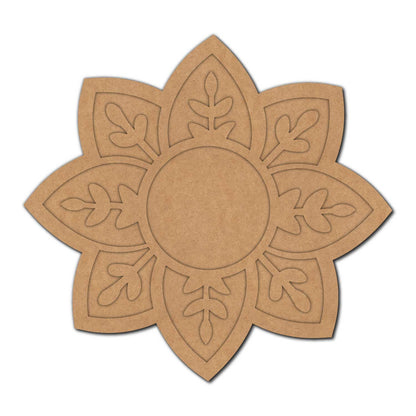 Diya Tealight Holder MDF Design 210