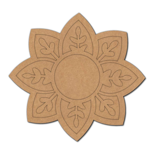 Diya Tealight Holder MDF Design 210
