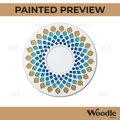 Diya Tealight Holder MDF Design 211