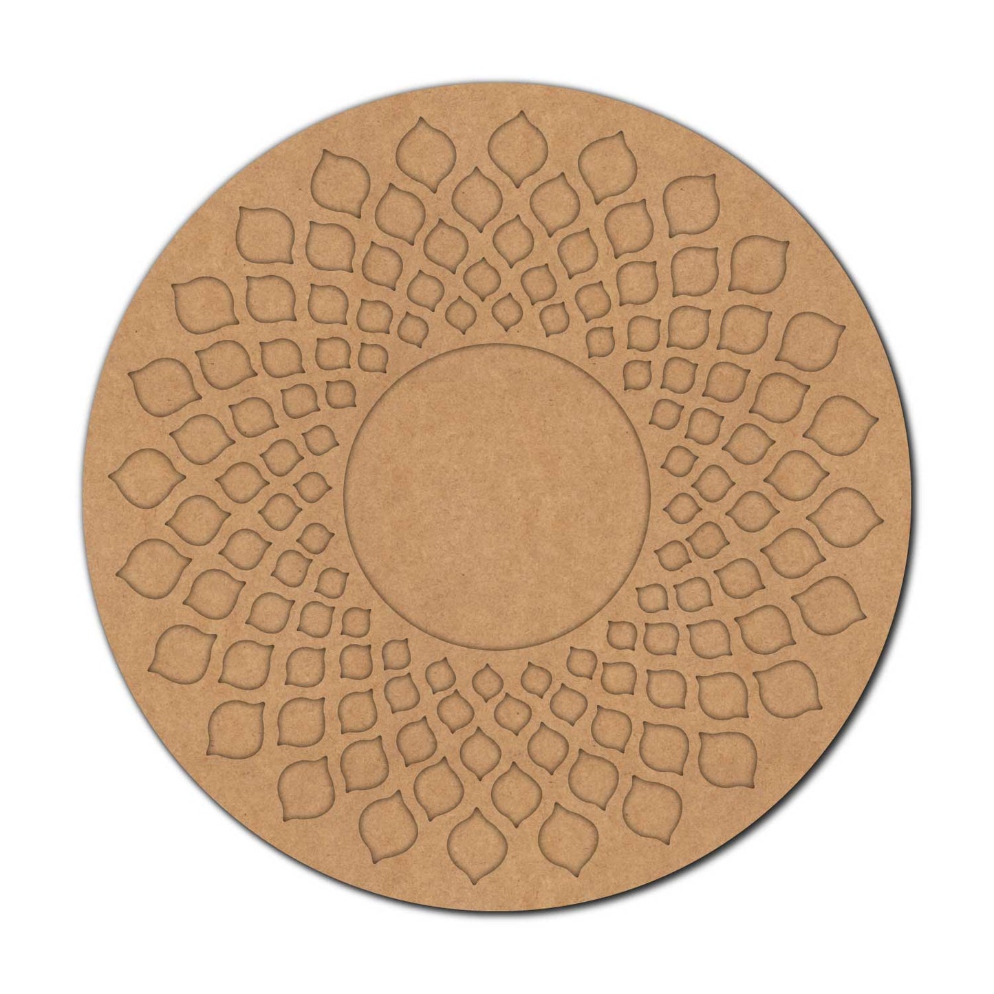 Diya Tealight Holder MDF Design 211