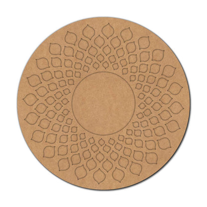 Diya Tealight Holder MDF Design 211