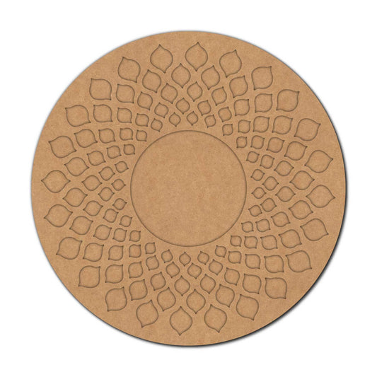 Diya Tealight Holder MDF Design 211
