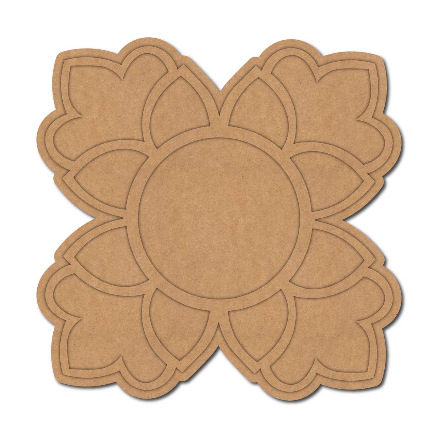 Diya Tealight Holder MDF Design 212