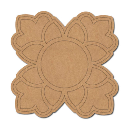 Diya Tealight Holder MDF Design 212
