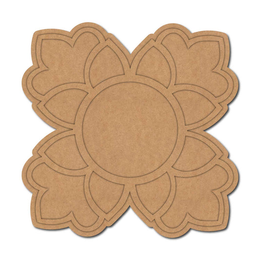 Diya Tealight Holder MDF Design 212