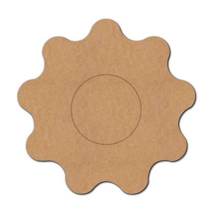 Diya Tealight Holder MDF Design 213