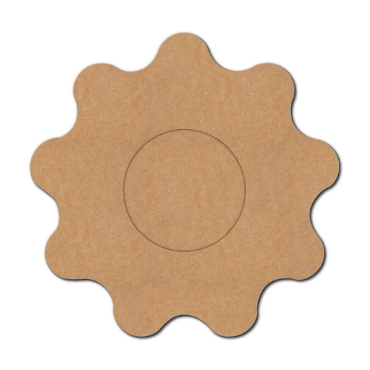Diya Tealight Holder MDF Design 213