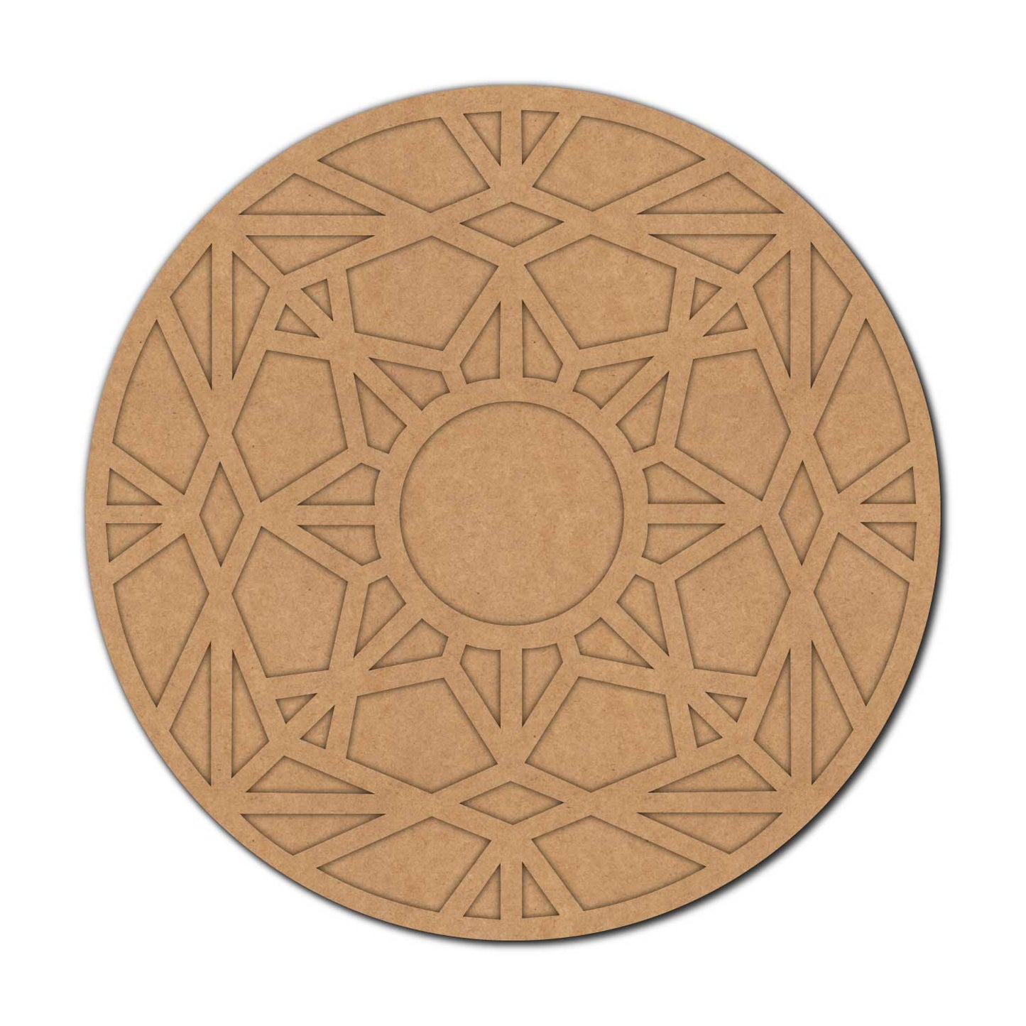 Diya Tealight Holder MDF Design 214
