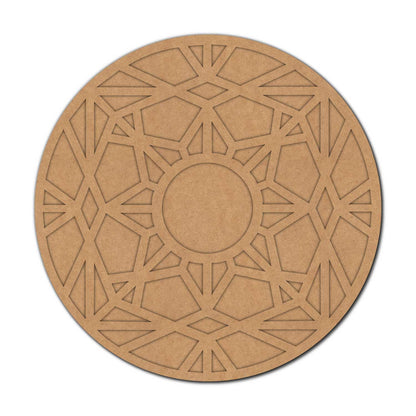 Diya Tealight Holder MDF Design 214