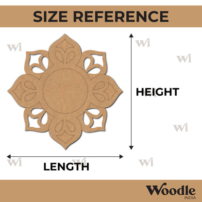 Diya Tealight Holder MDF Design 215