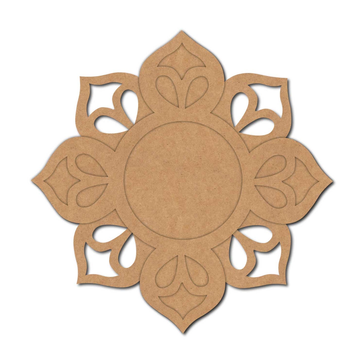 Diya Tealight Holder MDF Design 215