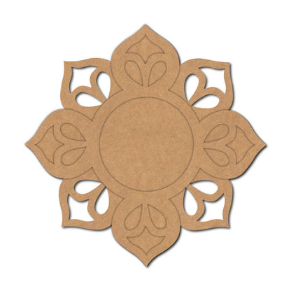 Diya Tealight Holder MDF Design 215