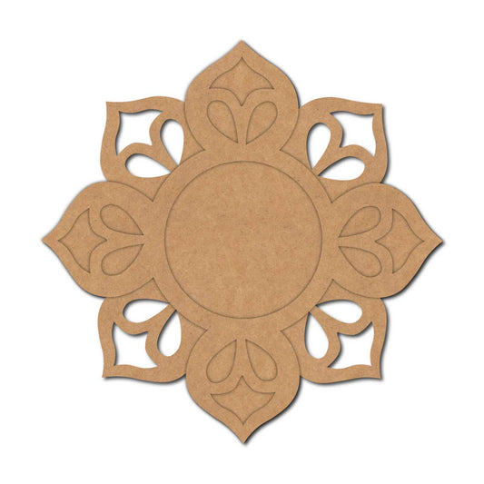 Diya Tealight Holder MDF Design 215