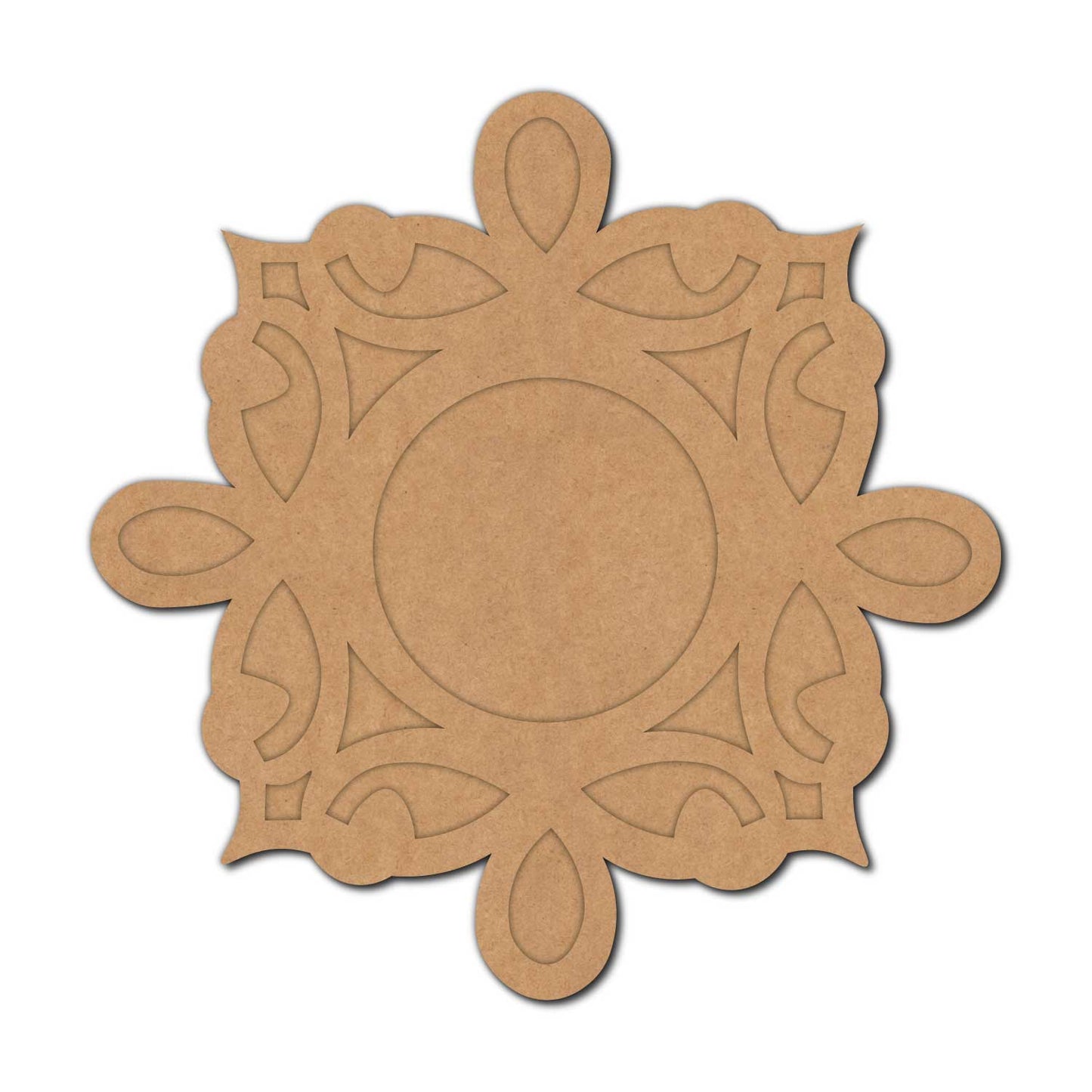 Diya Tealight Holder MDF Design 216