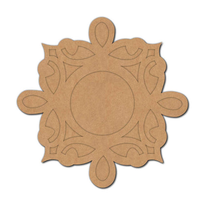 Diya Tealight Holder MDF Design 216