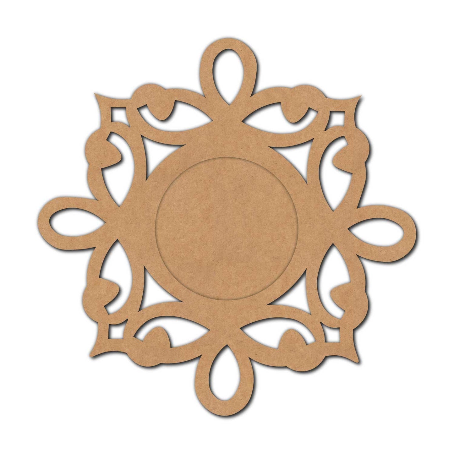 Diya Tealight Holder MDF Design 217