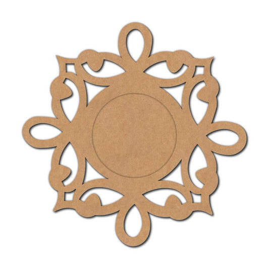 Diya Tealight Holder MDF Design 217