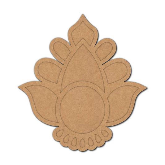 Diya Tealight Holder MDF Design 218
