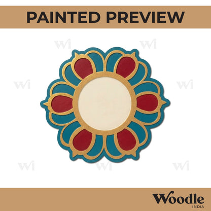 Diya Tealight Holder MDF Design 219
