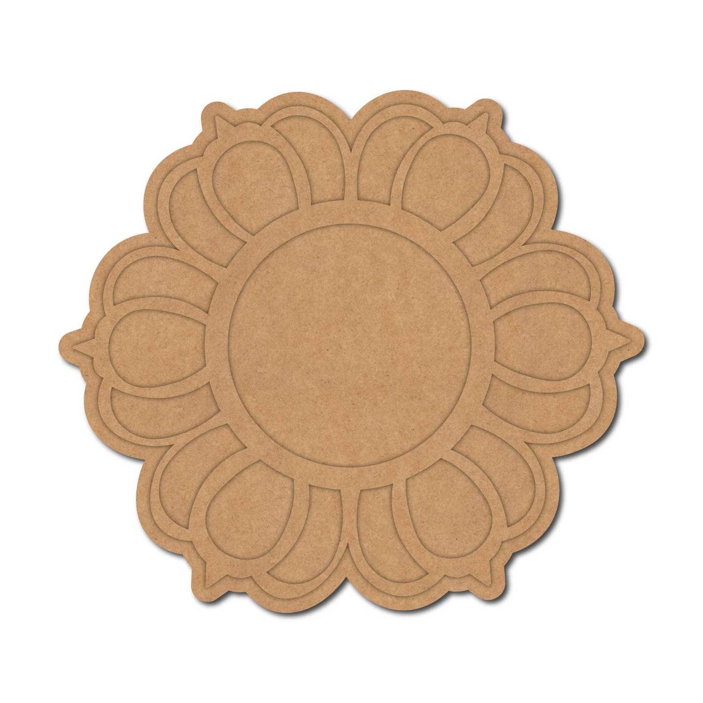 Diya Tealight Holder MDF Design 219