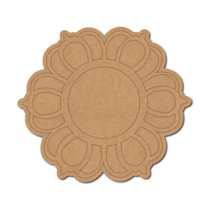 Diya Tealight Holder MDF Design 219