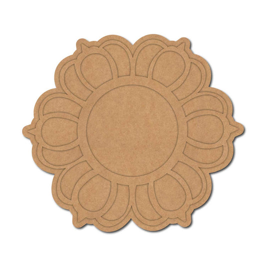 Diya Tealight Holder MDF Design 219