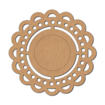 Diya Tealight Holder MDF Design 220