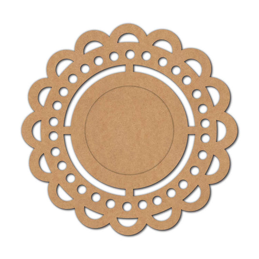 Diya Tealight Holder MDF Design 220