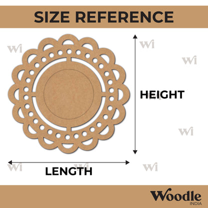 Diya Tealight Holder MDF Design 220