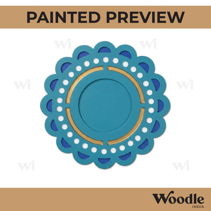 Diya Tealight Holder MDF Design 221