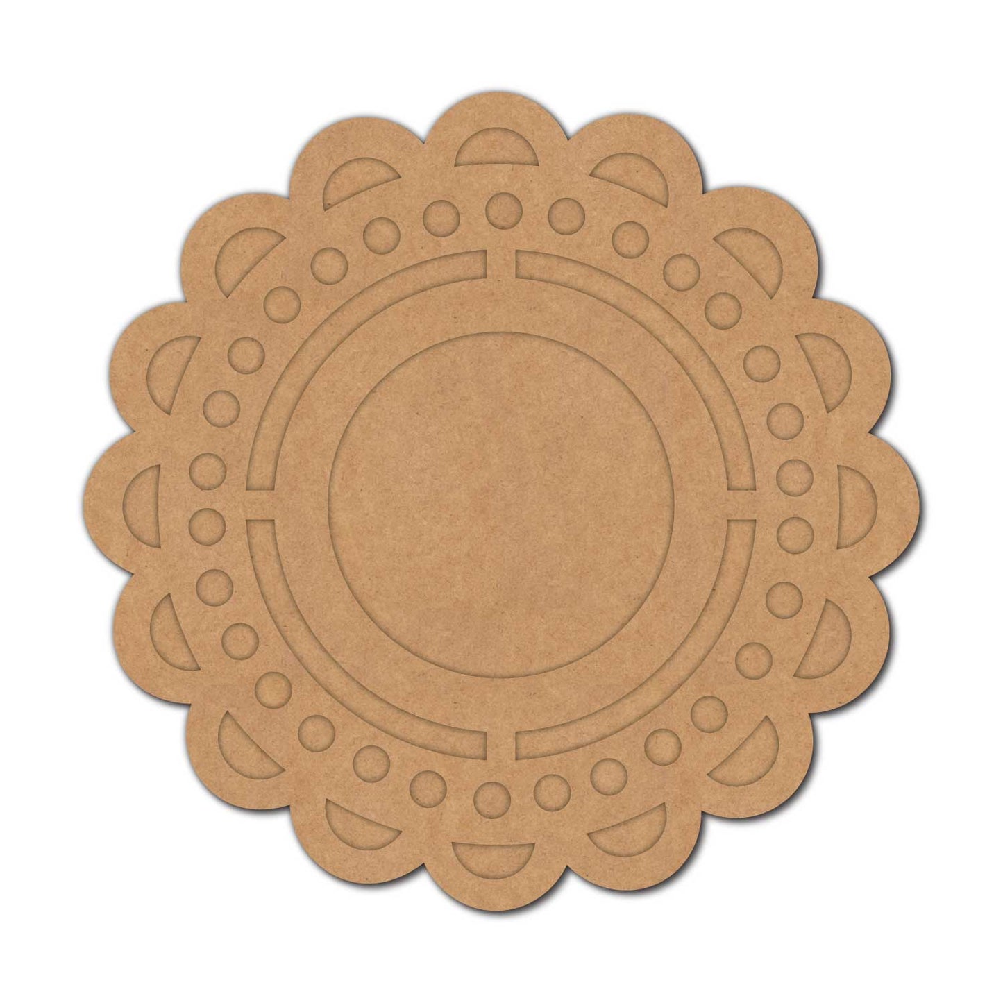 Diya Tealight Holder MDF Design 221